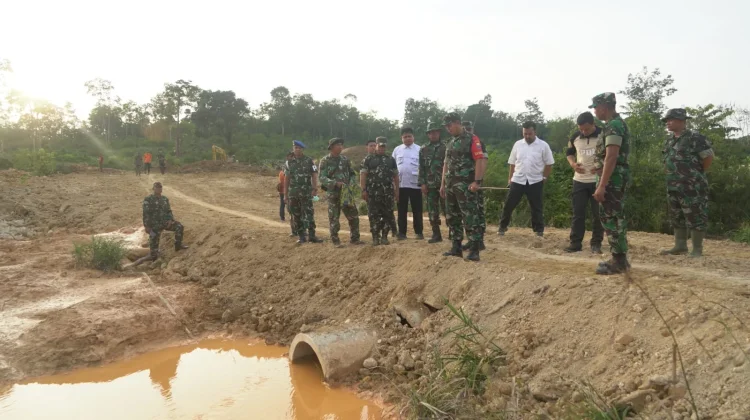 TMMD Ke-129, Pastikan Pembangunan Tepat Sasaran dan Bermanfaat bagi Masyarakat