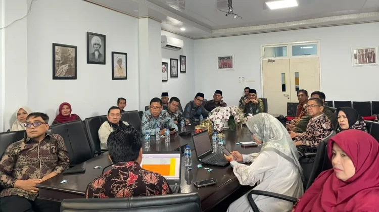 UIN STS Jambi Matangkan Penilaian Mandiri SPIP Terintegrasi