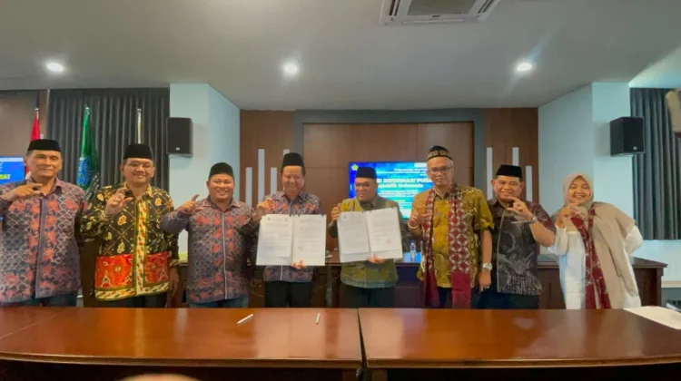 UIN STS Jambi Gandeng KI Perkuat Keterbukaan Informasi Publik