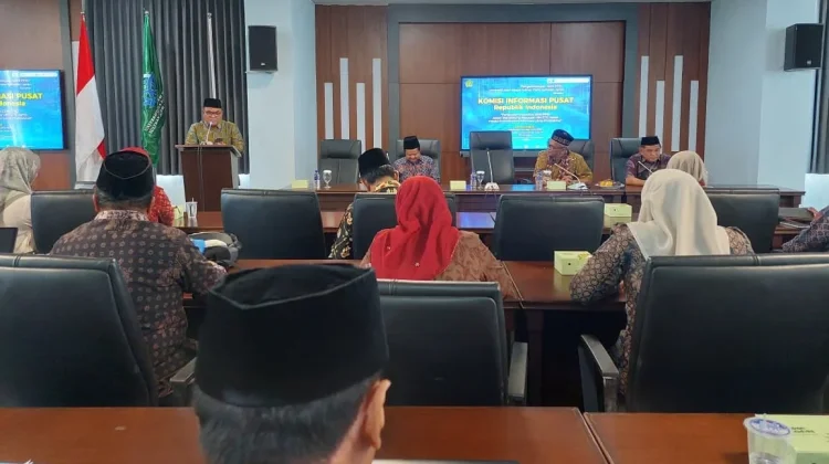 UIN STS Jambi Tingkatkan Kompetensi Pengelola PPID Kampus