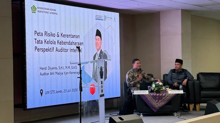 UIN STS Tingkatkan Kompetensi Bendahara Perkuat Tata Kelola Keuangan