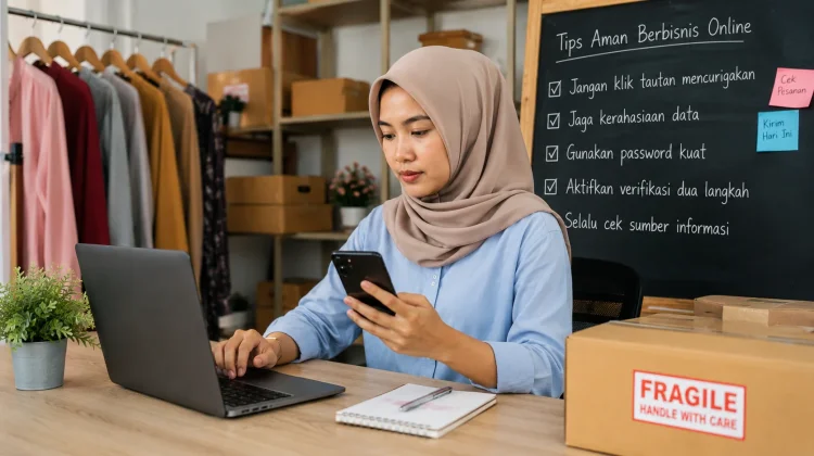 UMKM Perlu Tingkatkan Literasi Keamanan Siber Hadapi Penipuan Digital