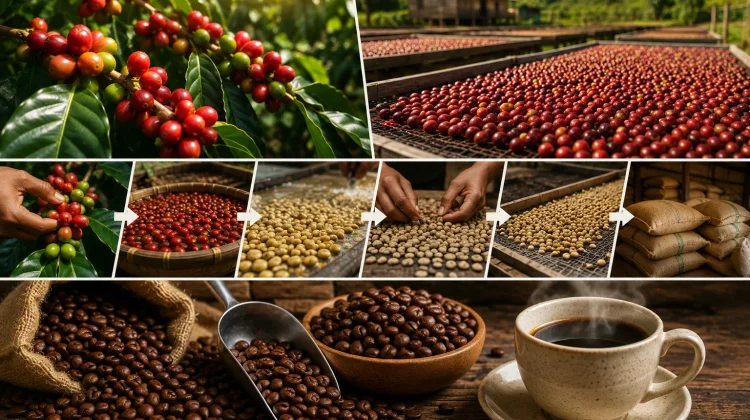 Pascapanen yang Tepat Tingkatkan Mutu dan Nilai Jual Kopi