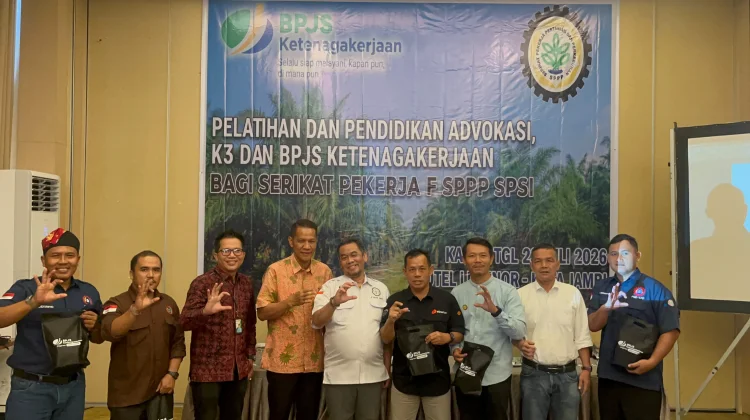BPJS Ketenagakerjaan Tingkatkan Kesadaran Pekerja lewat Pelatihan Advokasi