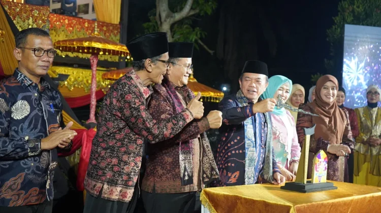 Walikota Jambi ; Festival Jambi Elok Nian Memberi Kesempatan Kab/Kota untuk Tampil