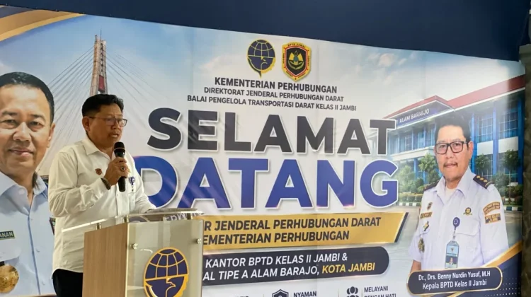 BPTD Jambi Perkuat Keselamatan Transportasi
