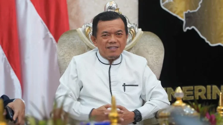 Gubernur Al Haris Terima Audiensi Komisaris Utama PT Jasa Raharja