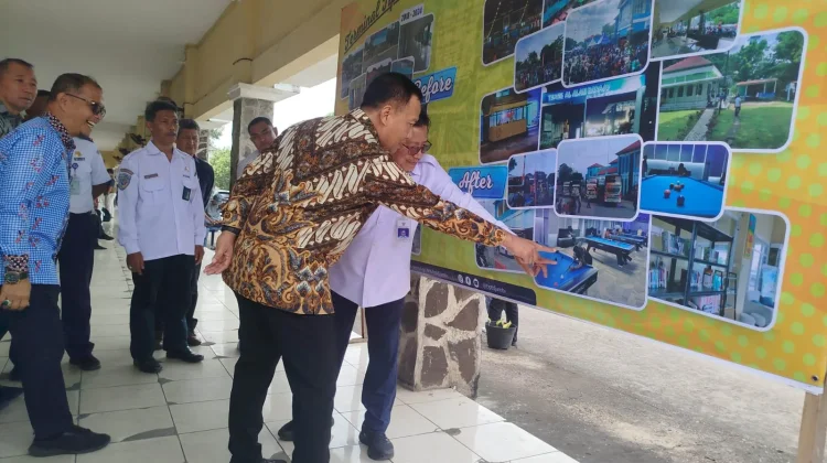 Dirjen Perhubungan Darat  Apresiasi Transformasi Terminal Alam Barajo
