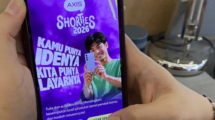 AXIS SHORTIES 2026 Buka Peluang Kreator Muda Produksi Serial Micro-Drama