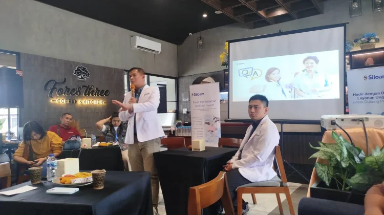 Media Gathering Siloam Hospitals Jambi Kenalkan Layanan Unggulan