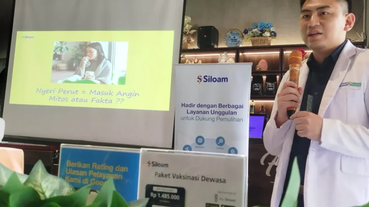 Dokter : Nyeri Perut Berulang Jangan abaikan Waspadai Penyakit Serius