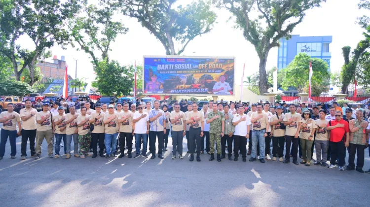 IOF X Bhayangkara 2026, Perkuat Silaturahmi dan Kepedulian Sosial
