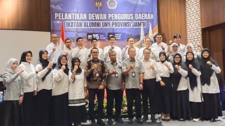 Wagub mengajak IKA UNY Bersinergi Percepat Pembangunan Jambi