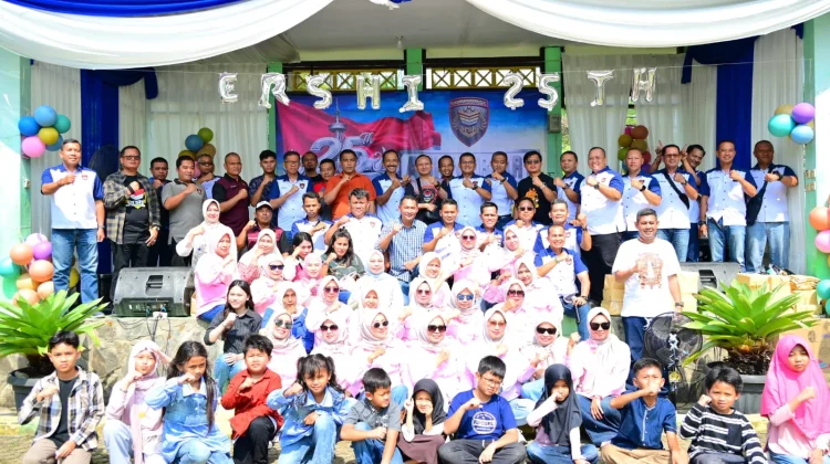 Reuni Perak ke-25 Komunitas Ershi Polda Jambi