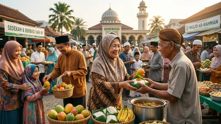 Cara menumbuhkan Sifat Dermawan