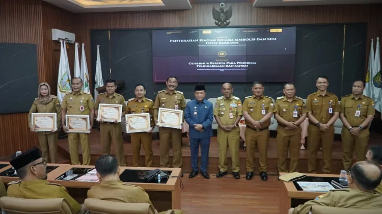 Gubernur Pertegas Komitmen Wujudkan Pemerintahan Transparan dan Akuntabel