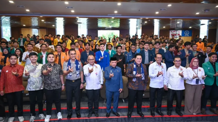 Kapolda Jambi Hadiri Pembukaan Munas BEM SI XIX 2026 di Universitas Jambi