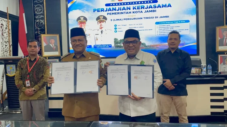UIN STS Jambi Perkuat Kolaborasi Bersama Pemerintah Kota Jambi