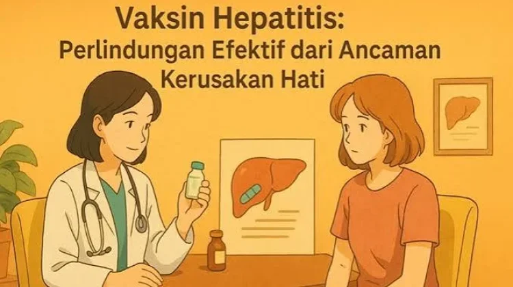 Imunisasi Hepatitis Lindungi Kerusakan Hati