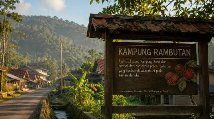Tradisi Memberi Nama Kampung dari Ciri Khas Lingkungan Sekitar