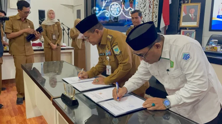 Pemkot Jambi Perkuat Sinergi Bersama Lima Perguruan Tinggi