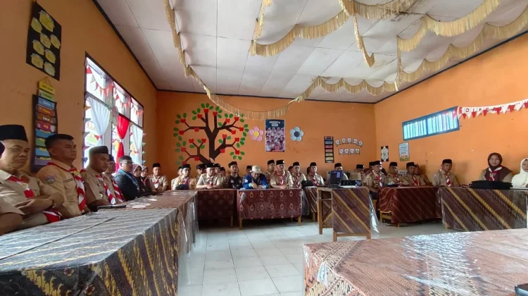 Peningkatan SDM Pembina Pramuka Kwarda Jambi