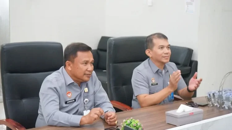 Terima Audiensi BHP Jakarta, Kanwil Kemenkum Jambi Dorong Optimalisasi Layanan