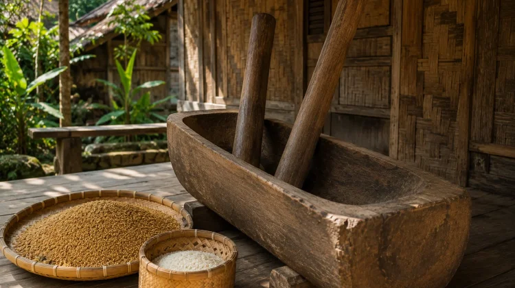 Lesung dan Alu, Jejak Budaya dari Dapur Tradisional Nusantara
