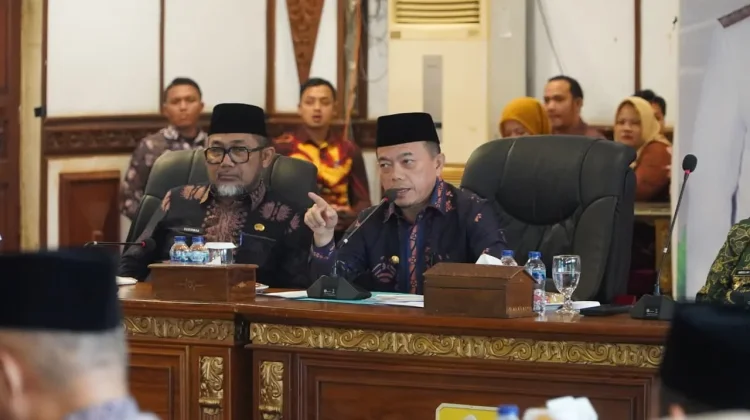 Gubernur Alharis Sambut Evaluasi SAKIP 2026