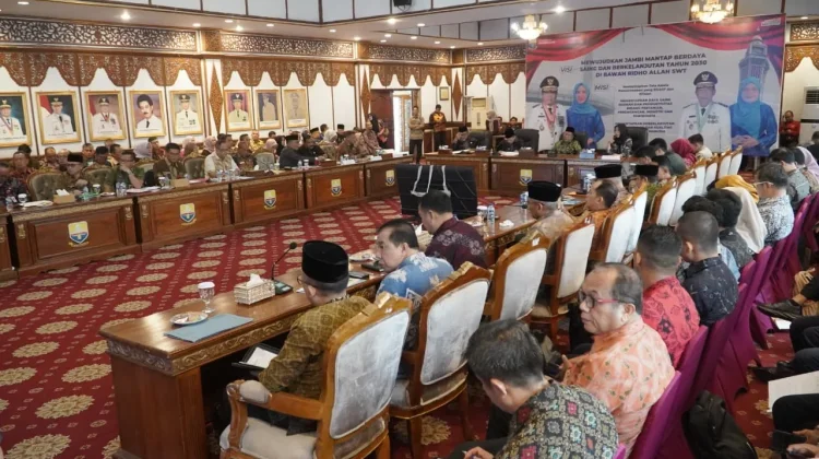 Pelaksanaan Evaluasi SAKIP provinsi Jambi