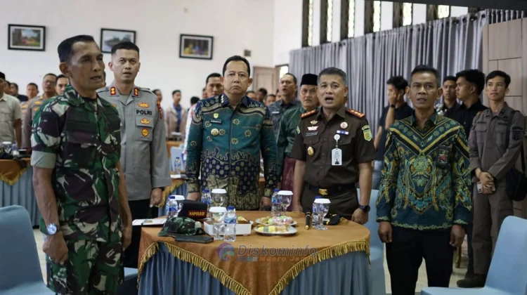Forkopimda Muaro Jambi Deklarasikan Komitmen Tolak Geng Motor