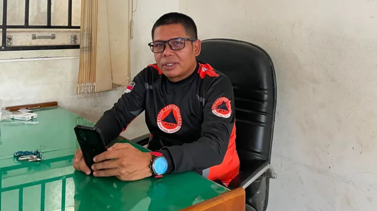Personel Peralatan dan Logistik BPBD Sarolangun Siaga Ancaman Karhutla