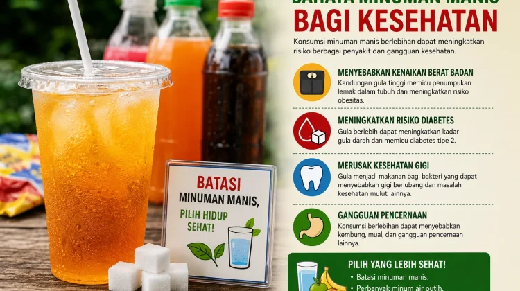 Minuman Manis Kemasan dan Dampak bagi Kesehatan