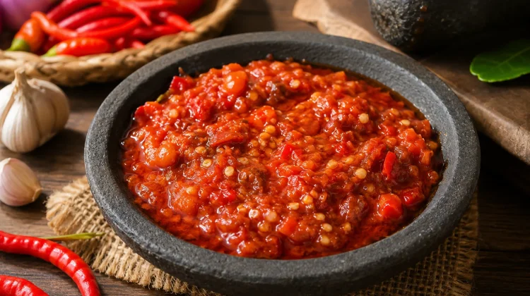 Rahasia Kelezatan Sambal setelah Didiamkan sesaat