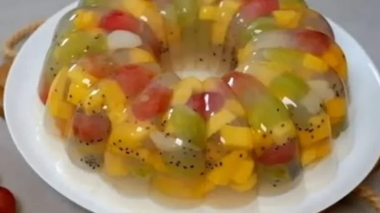 Puding Buah Menggugah Selera