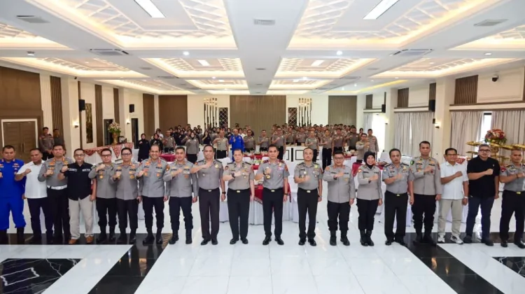 Pembukaan Rakernis 2026 Wujudkan SDM Unggul menuju Polri Presisi