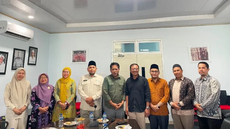UIN STS Jambi Perkuat Sinergi Bersama Kementerian HAM