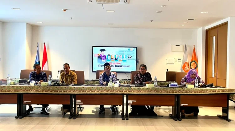 MPBSI FKIP UNJA Revitalisasi Kurikulum Berbasis OBE