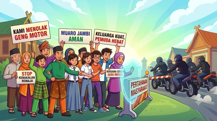 Bentengi Keluarga dan Edukasi Jadi Hal Mendasar Redam Geng Motor