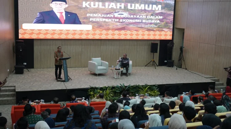 Dampingi Kuliah Umum Menteri Kebudayaan, Gubernur: Jambi Komitmen Sinergi Pempus