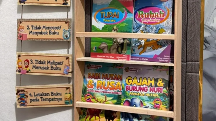 Manfaat Pojok Baca di Rumah