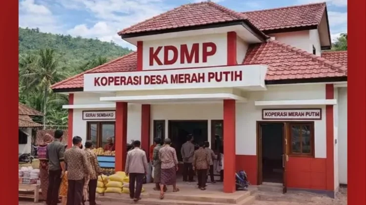 Tujuh Gerai Jadi Andalan Koperasi Merah Putih Layani Kebutuhan Masyarakat