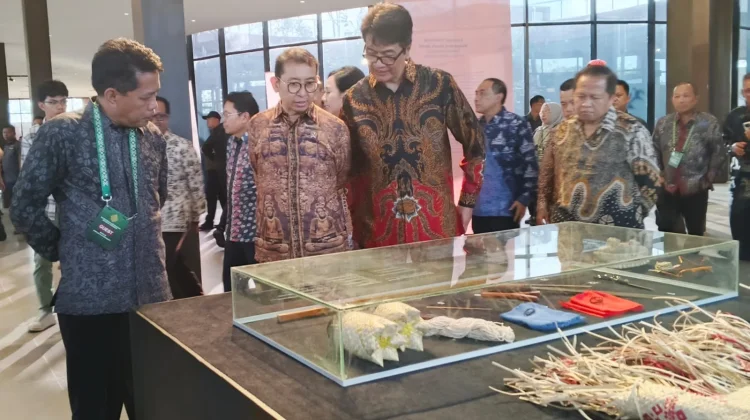 UIN STS Jambi Hadiri Peresmian Museum Sriwijaya Dharmakirti