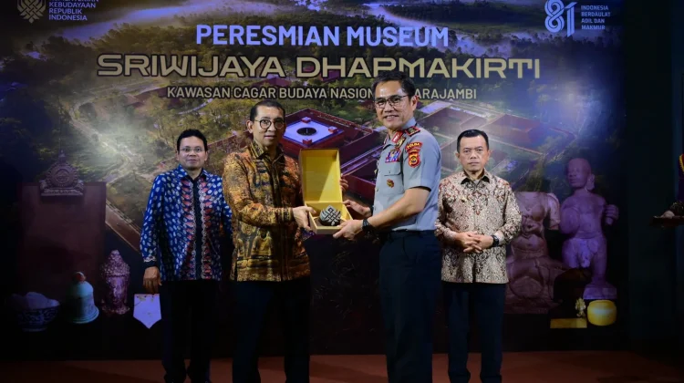Polda Jambi Dukung Pelestarian Pemanfaatan dan Pengamanan Kawasan Cagar Budaya