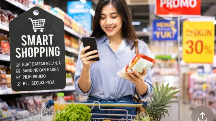 Bijak dan Cerdas Berbelanja agar Hemat
