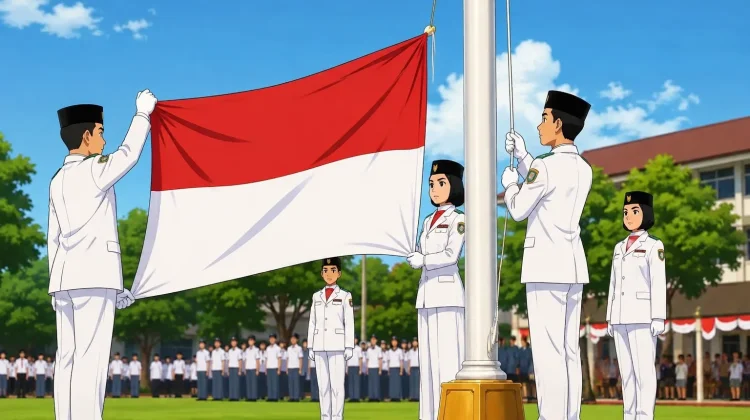 Persiapan HUT Ke-81 RI di Batang Hari Dimatangkan, Paskibraka Intensif Latihan