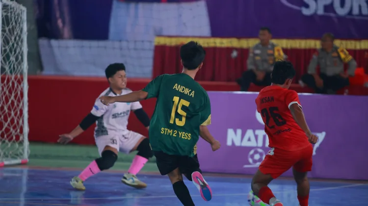 Perkuat Pembinaan Talenta Futsal Pelajar 40 Kota AXIS Nation Cup 2026 Digelar