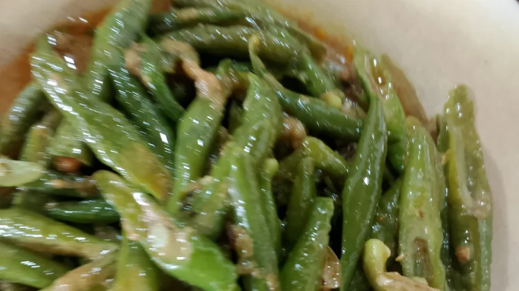 Gulai Kacang Panjang hidangan Umum