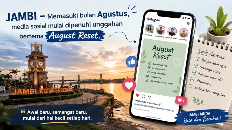 Fenomena August Reset: Anak Muda Memilih Kebiasaan Baik