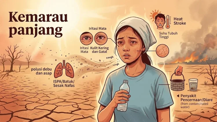 Gangguan Kesehatan akibat Kemarau Panjang